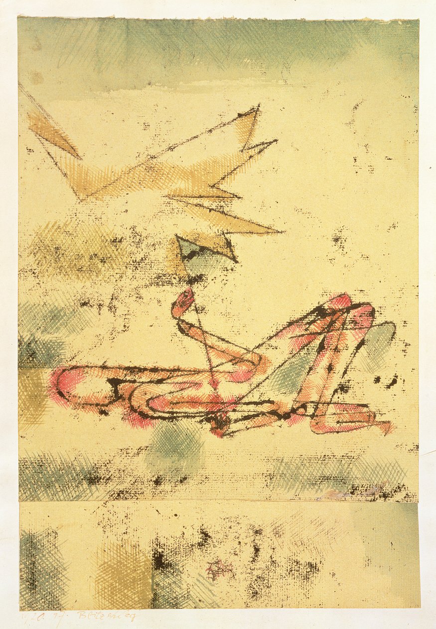 Lynnedslag af Paul Klee