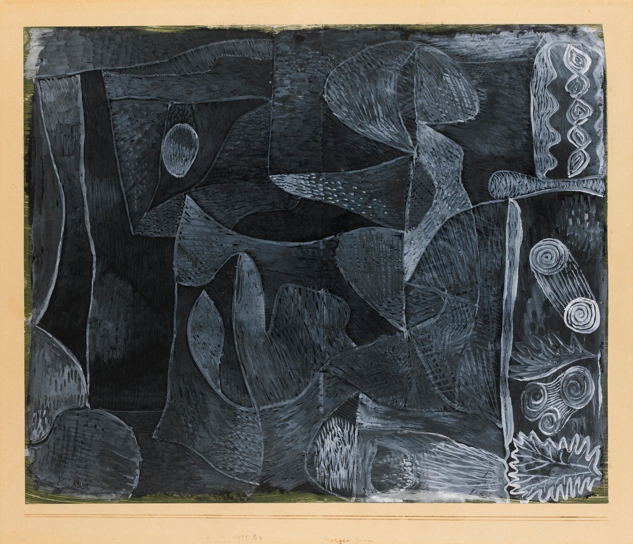 Morgen grå. af Paul Klee