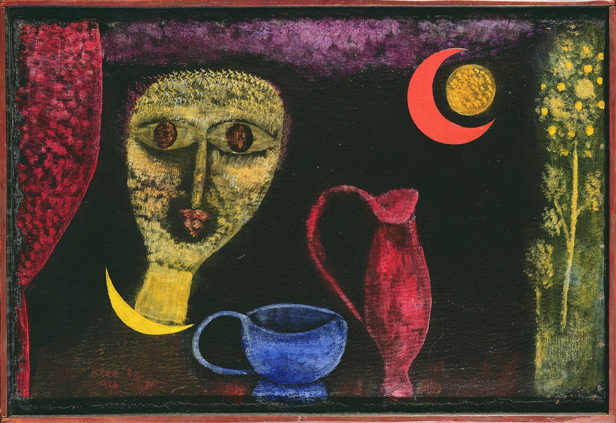 Mystisk Keramik af Paul Klee
