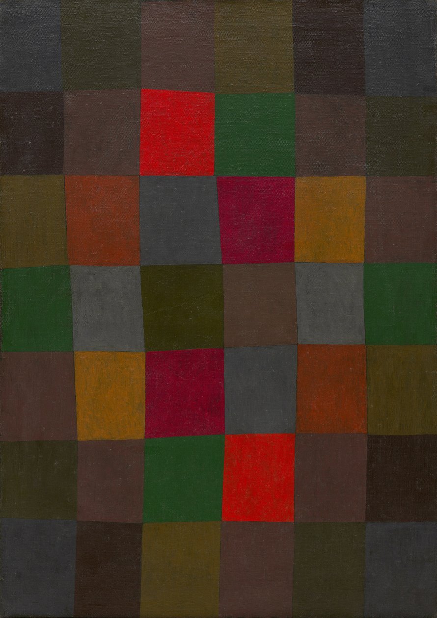 New Harmony, 1936. af Paul Klee