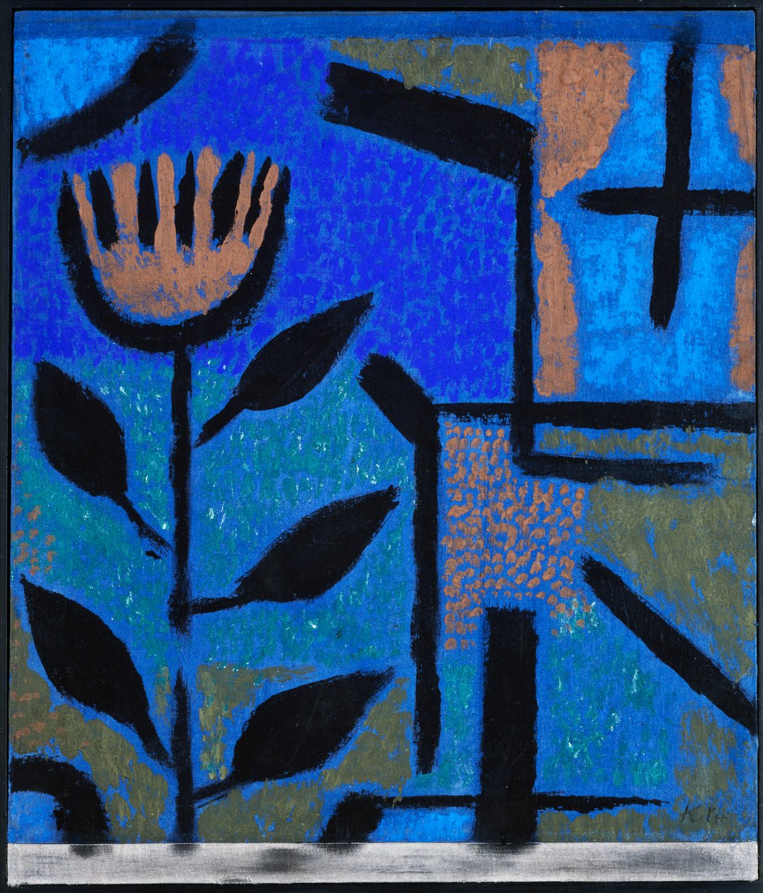 Natblomst af Paul Klee