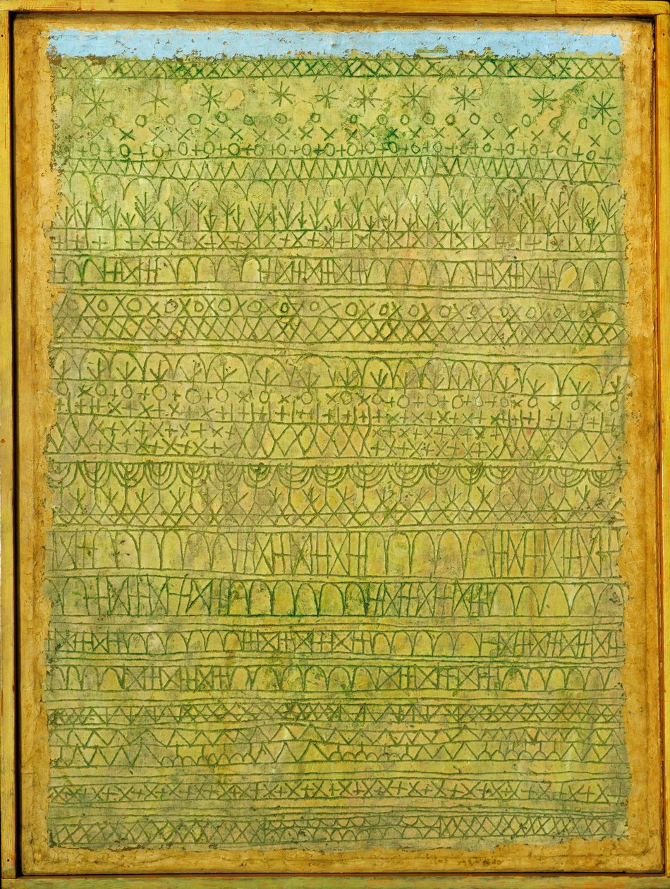 Pastoral (rytme) af Paul Klee