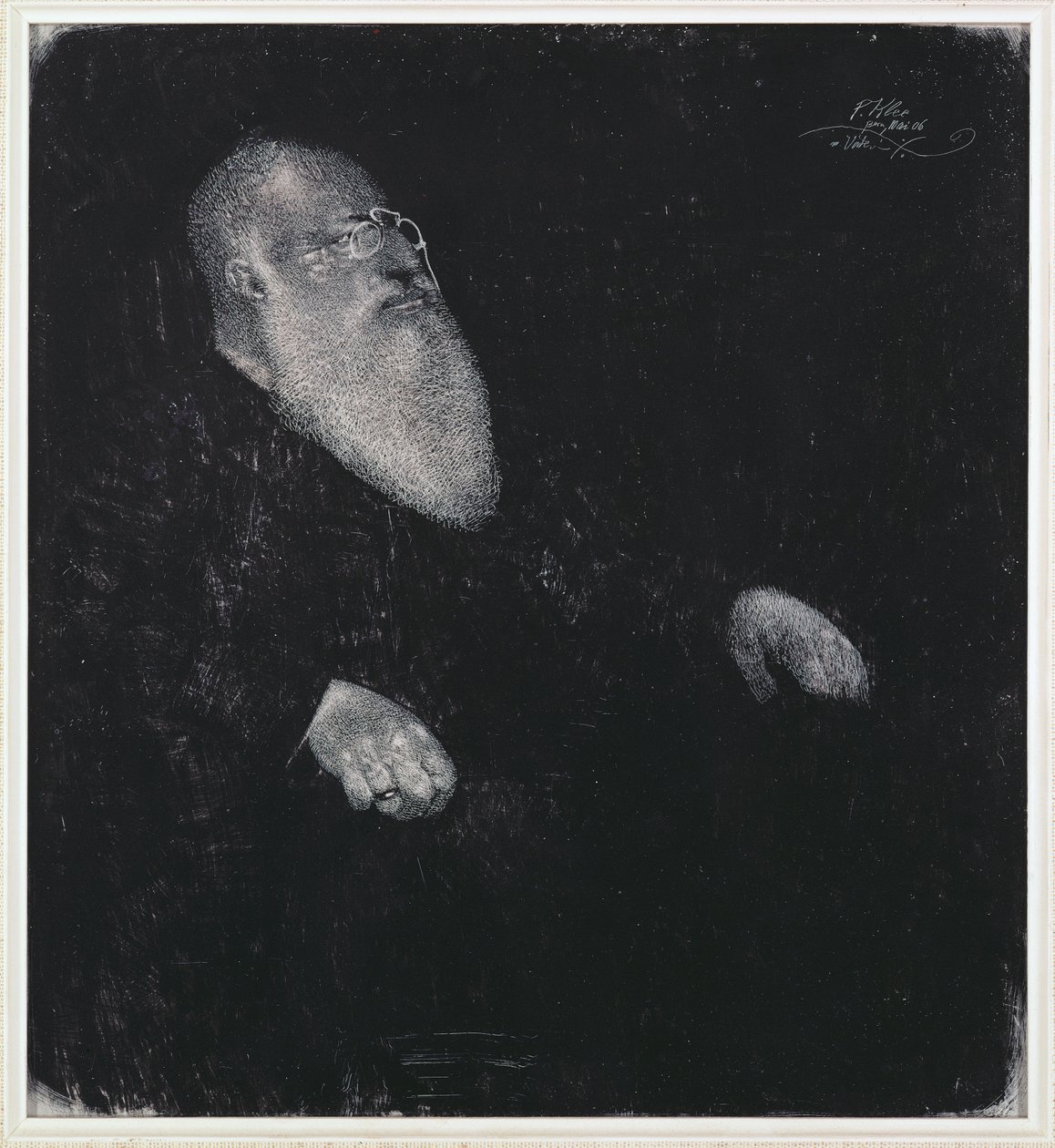 Portræt af min far af Paul Klee