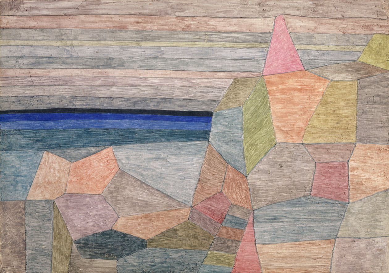 Promontorio Ph. af Paul Klee