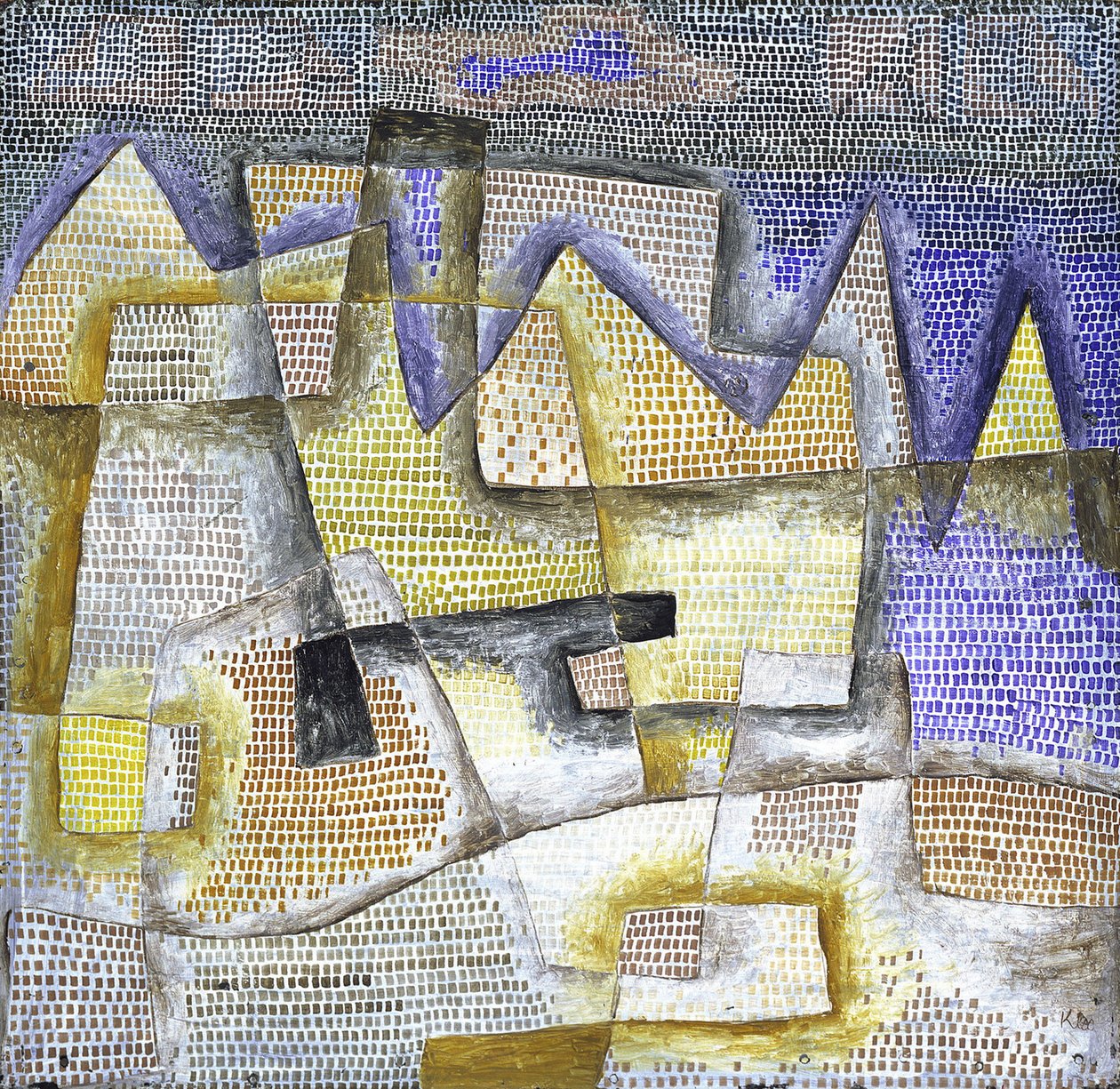 Klippekysten af Paul Klee
