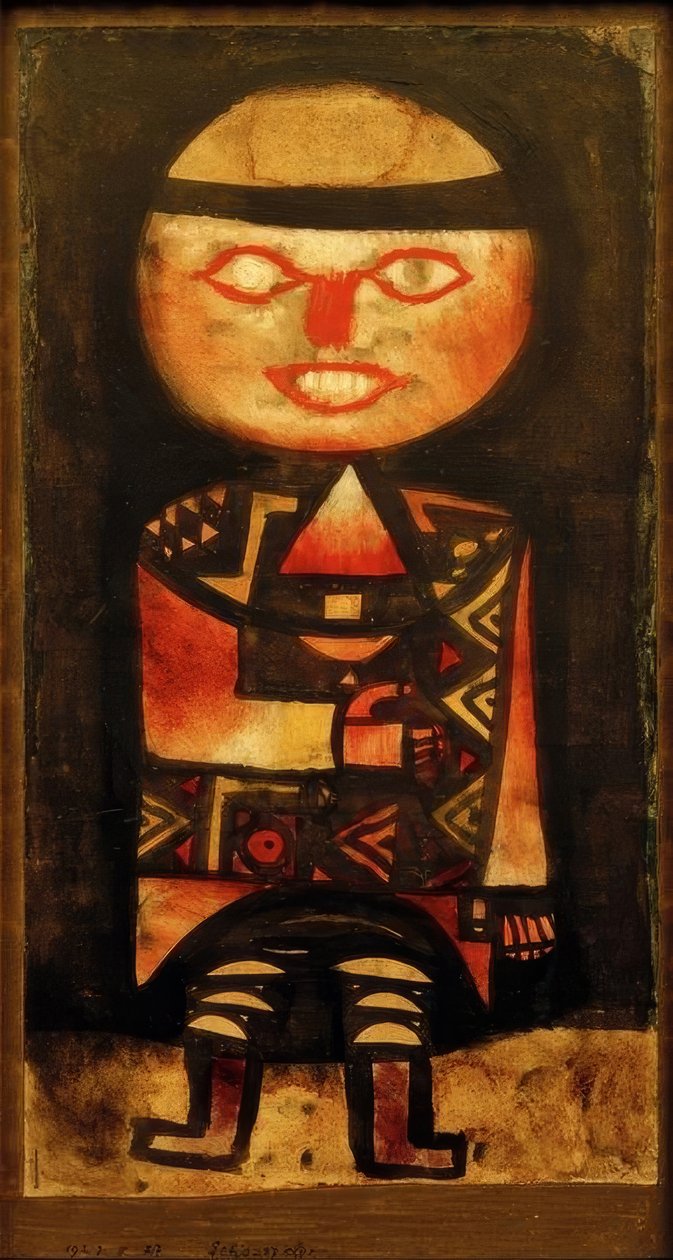 skuespiller af Paul Klee