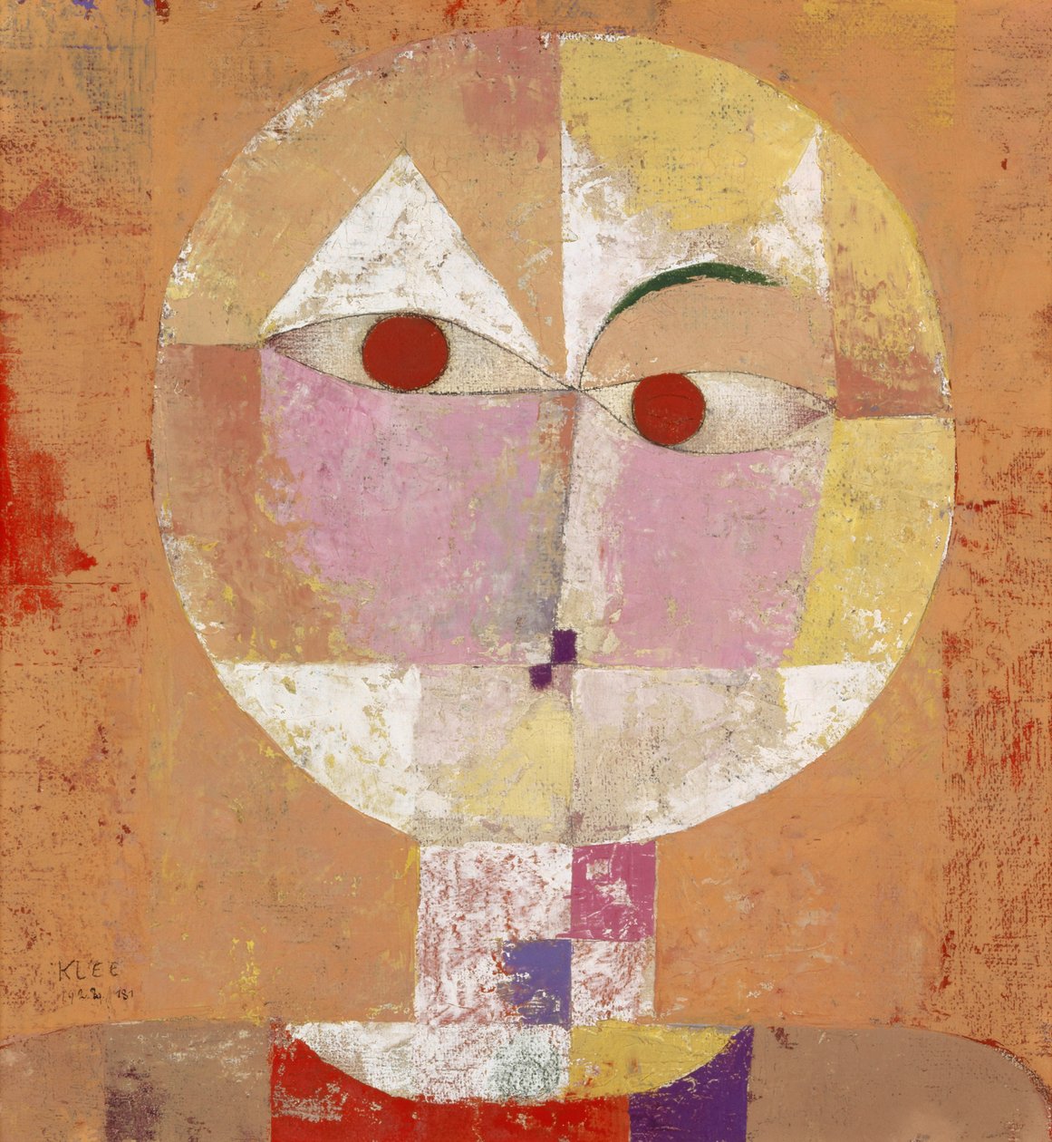 Senecio af Paul Klee