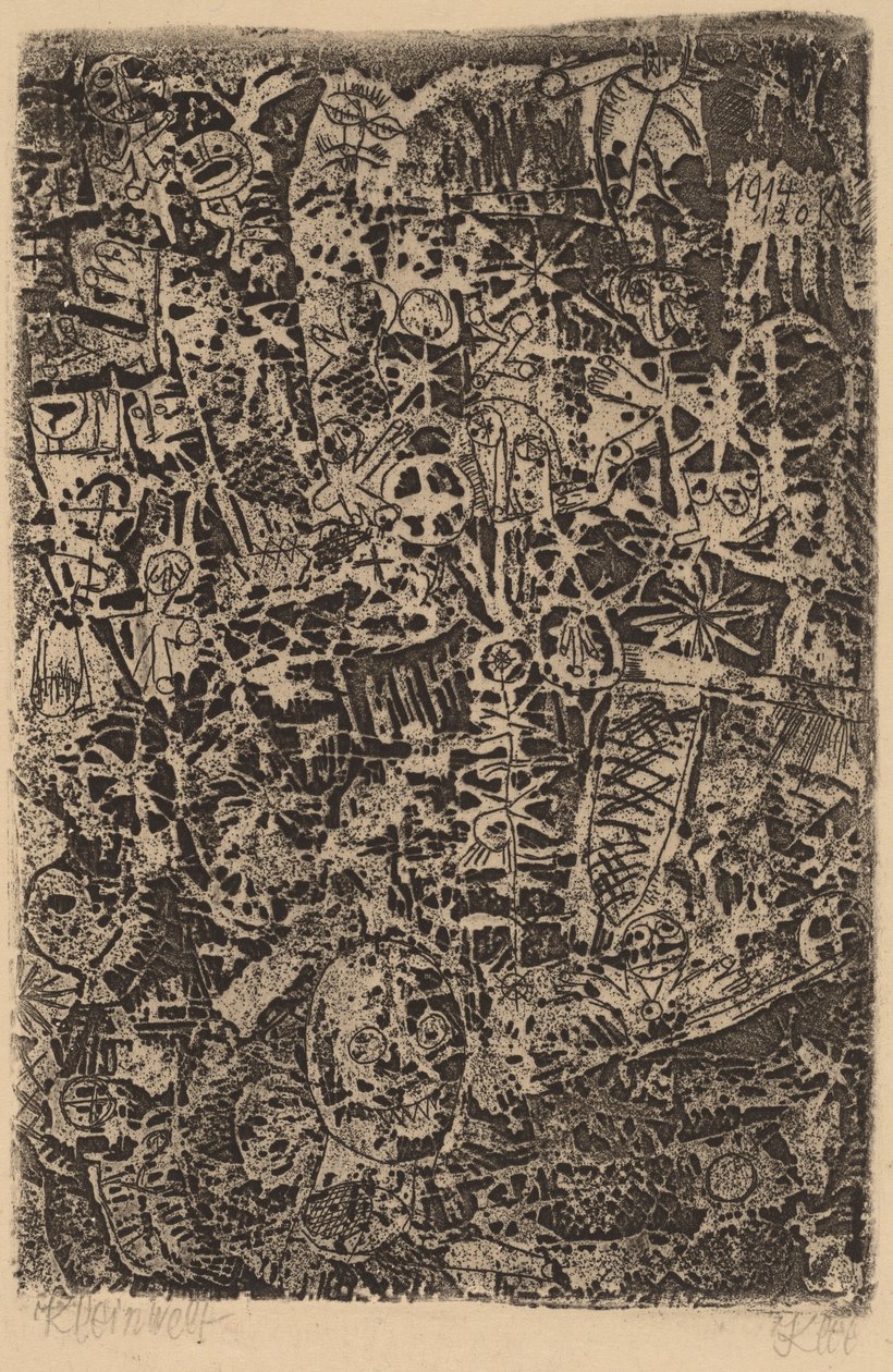 Lille verden af Paul Klee