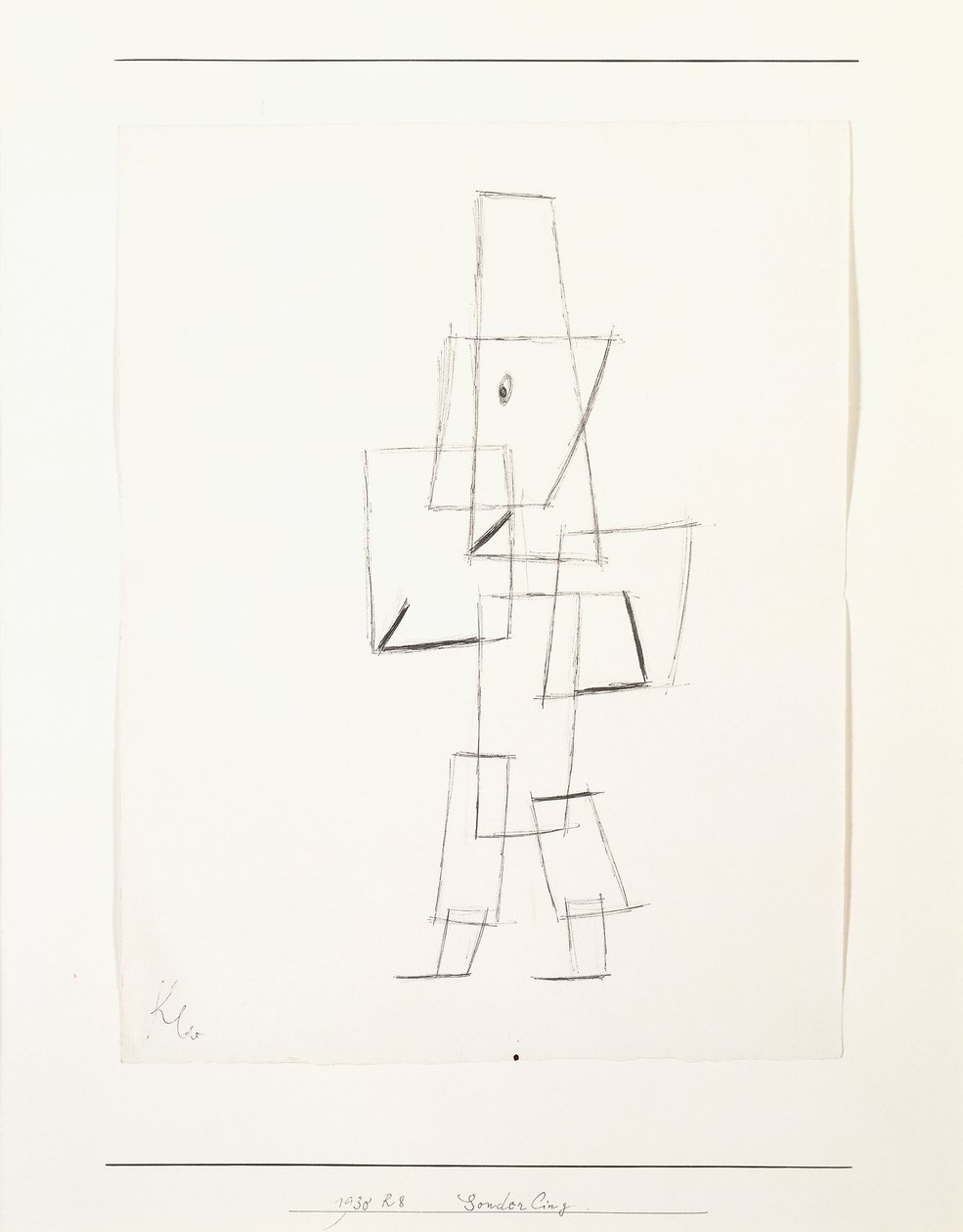 Specielle fem af Paul Klee