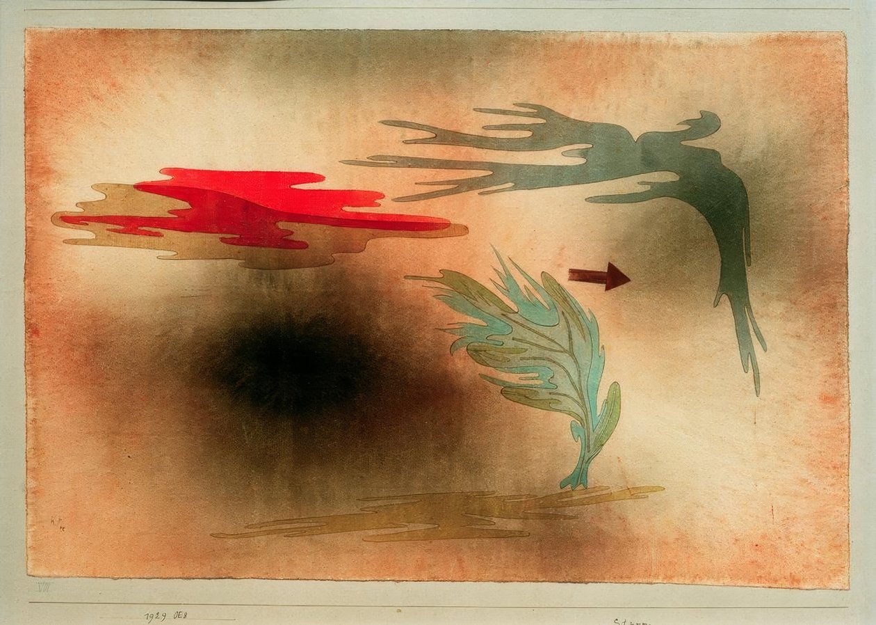 Sturm af Paul Klee