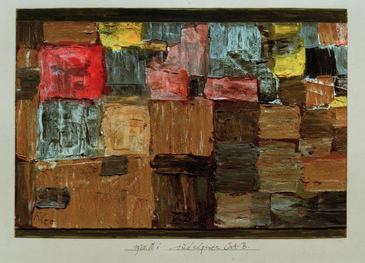Sydalpine by B. af Paul Klee