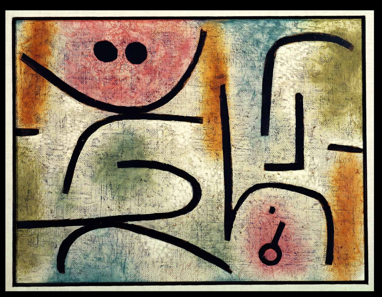 Den knækkede nøgle af Paul Klee