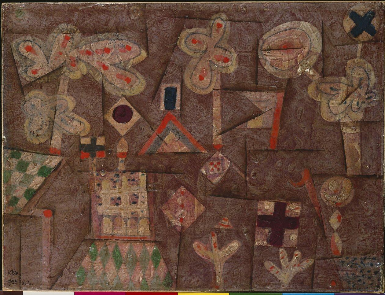 Honningkagehuset af Paul Klee