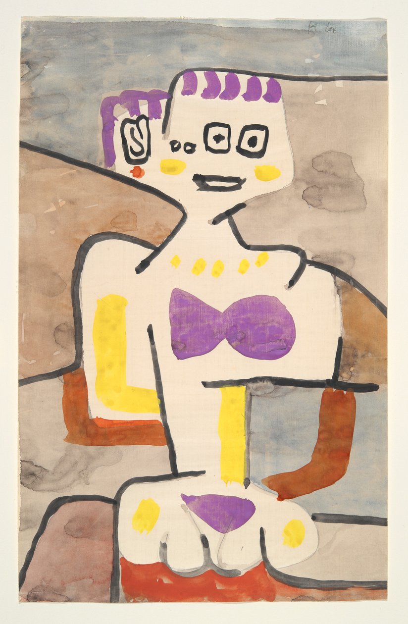 Pigen i Norden af Paul Klee
