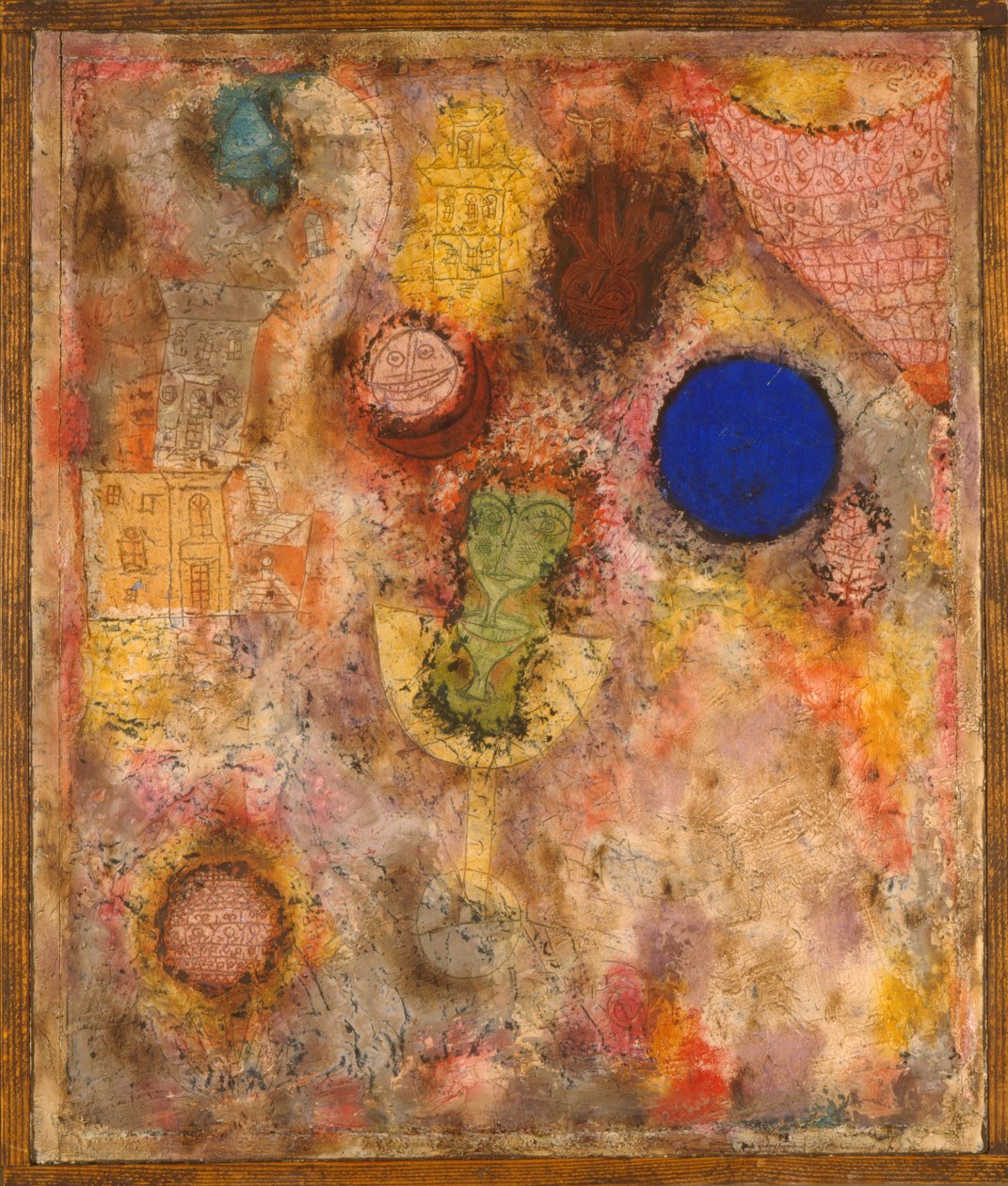 Den Magiske Have af Paul Klee