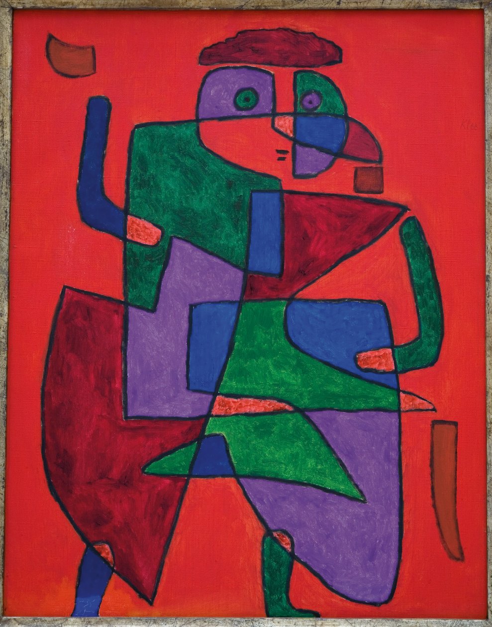 Fremtidens mand; Der Kunftige af Paul Klee