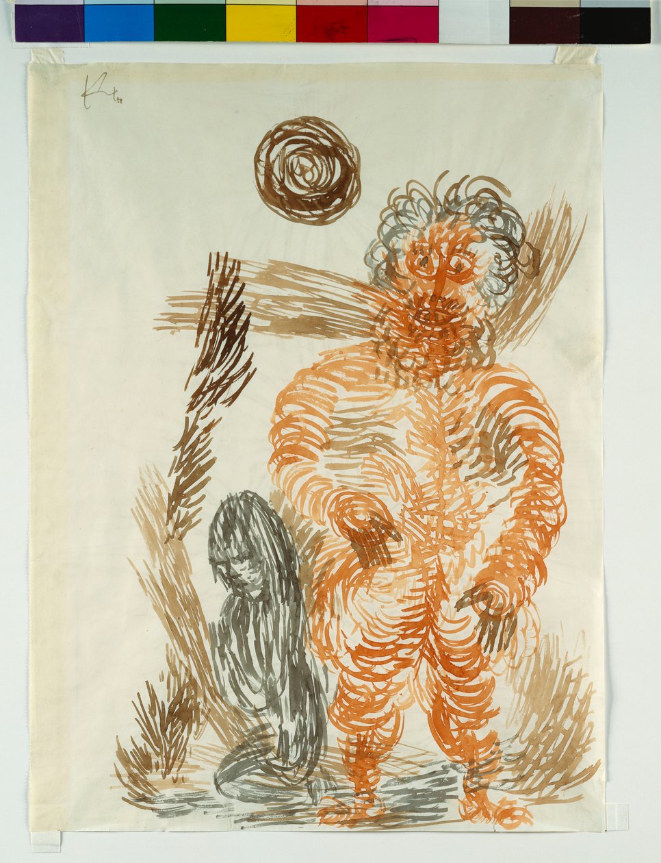 Kæmpens magt af Paul Klee