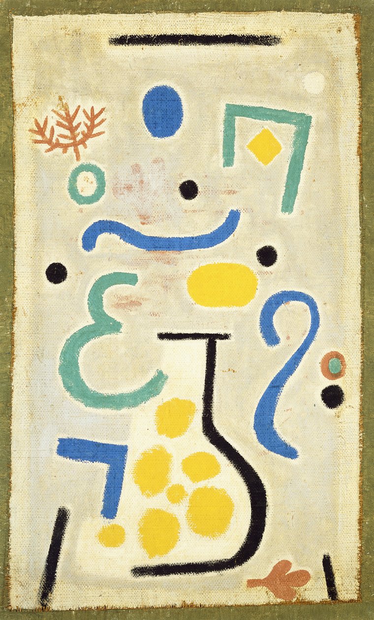 Vasen af Paul Klee