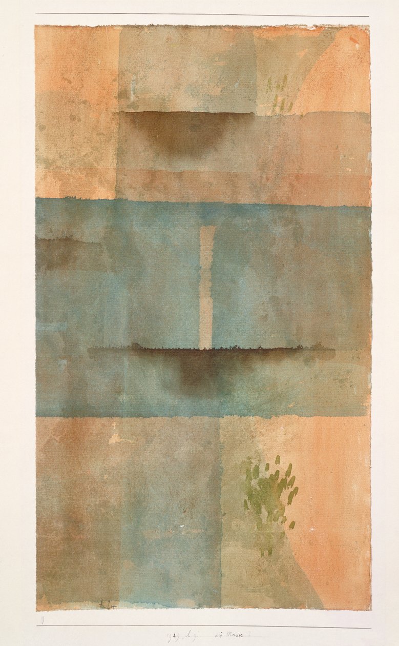 Muren I af Paul Klee