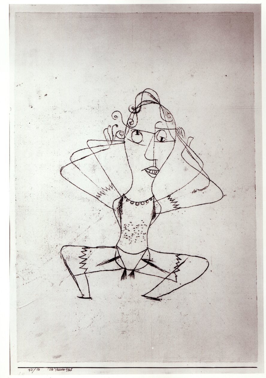 Trombonen lyder af Paul Klee