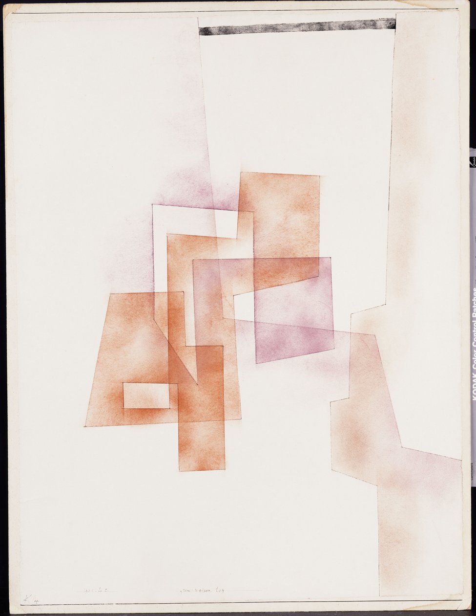 Til den hvide dør af Paul Klee