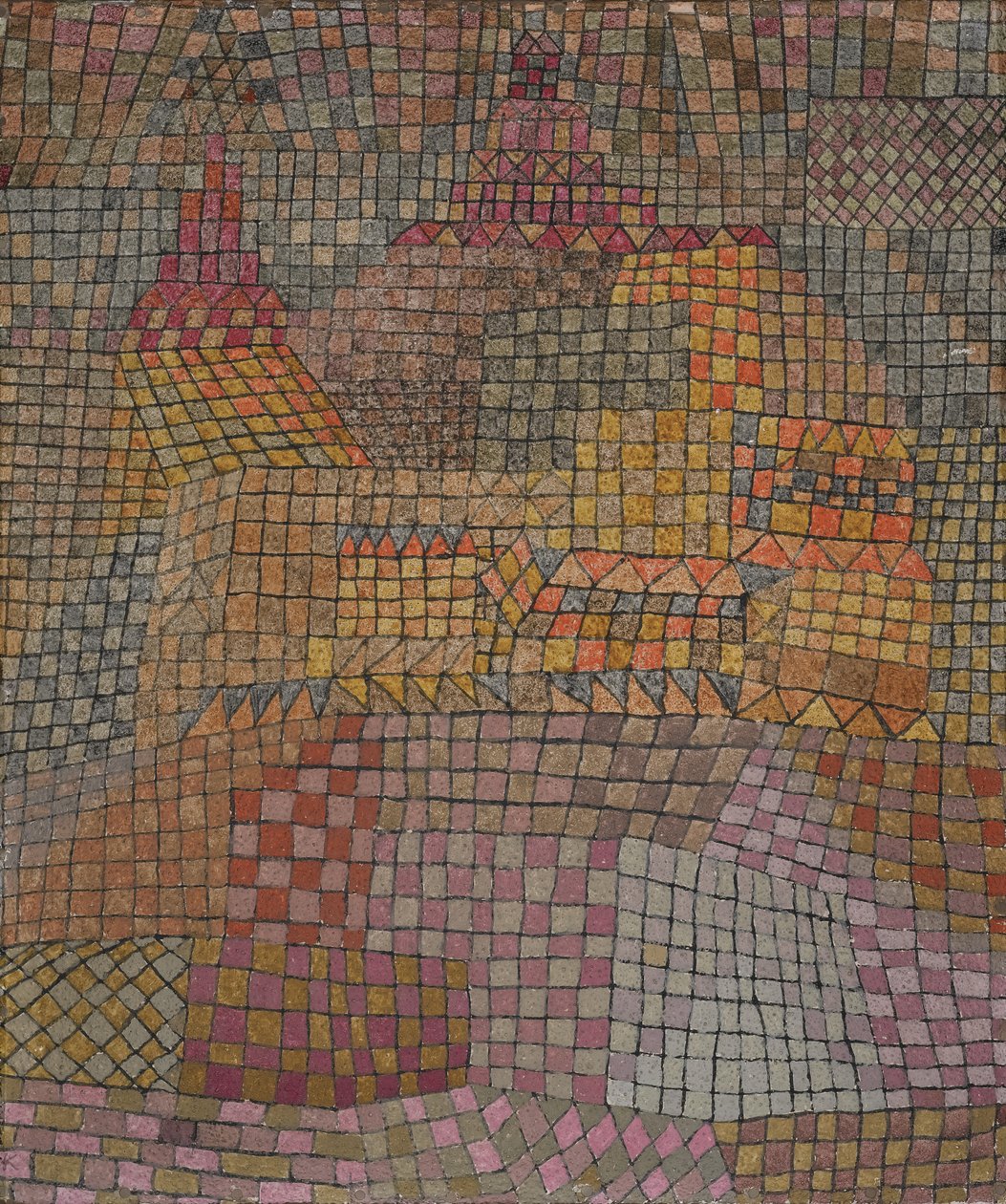 By Slot Kr.. af Paul Klee