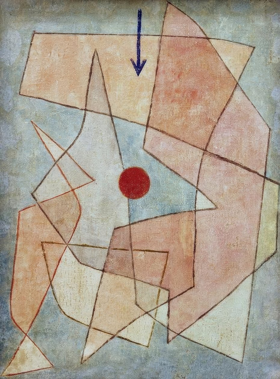 Tragodia af Paul Klee