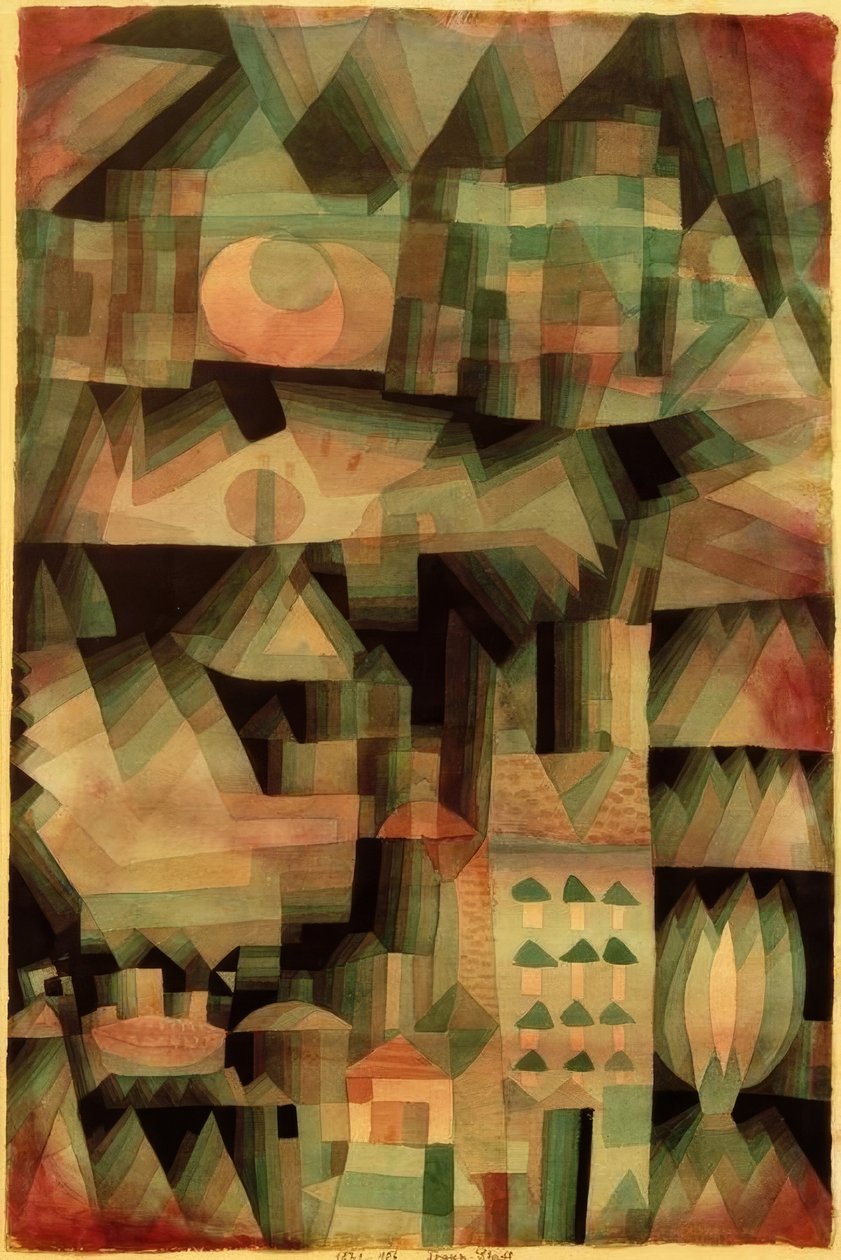 Drømme by af Paul Klee