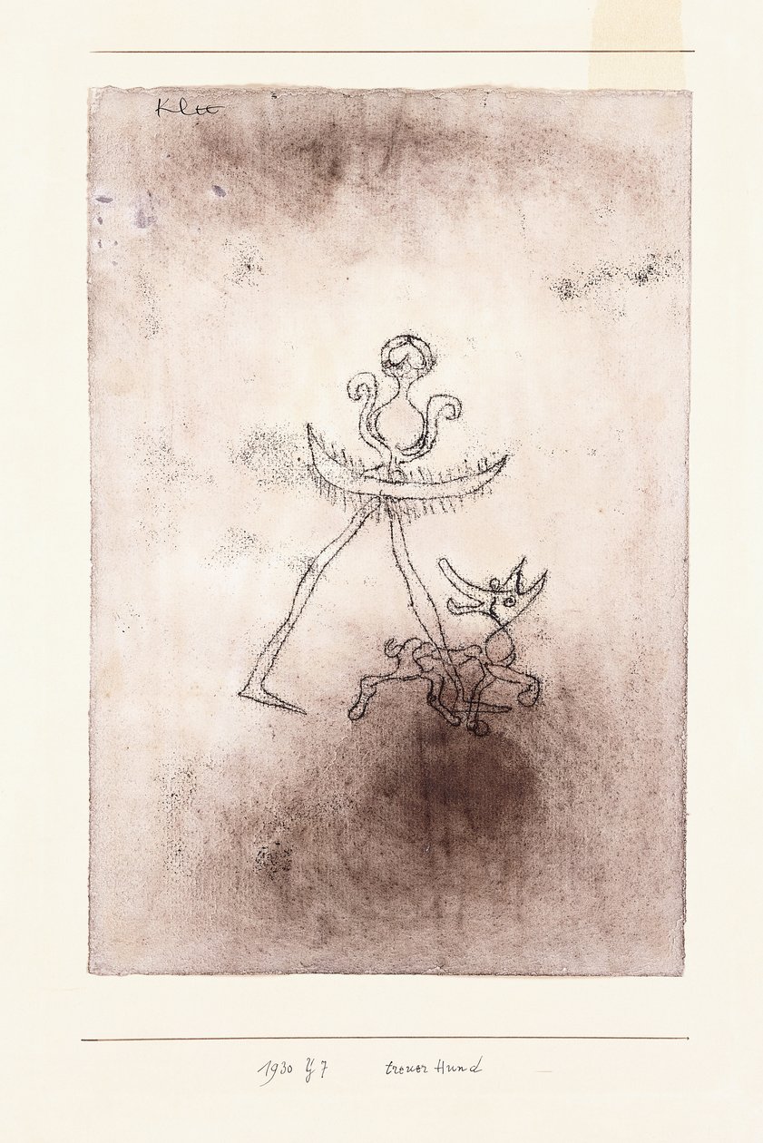 Loyal hund af Paul Klee