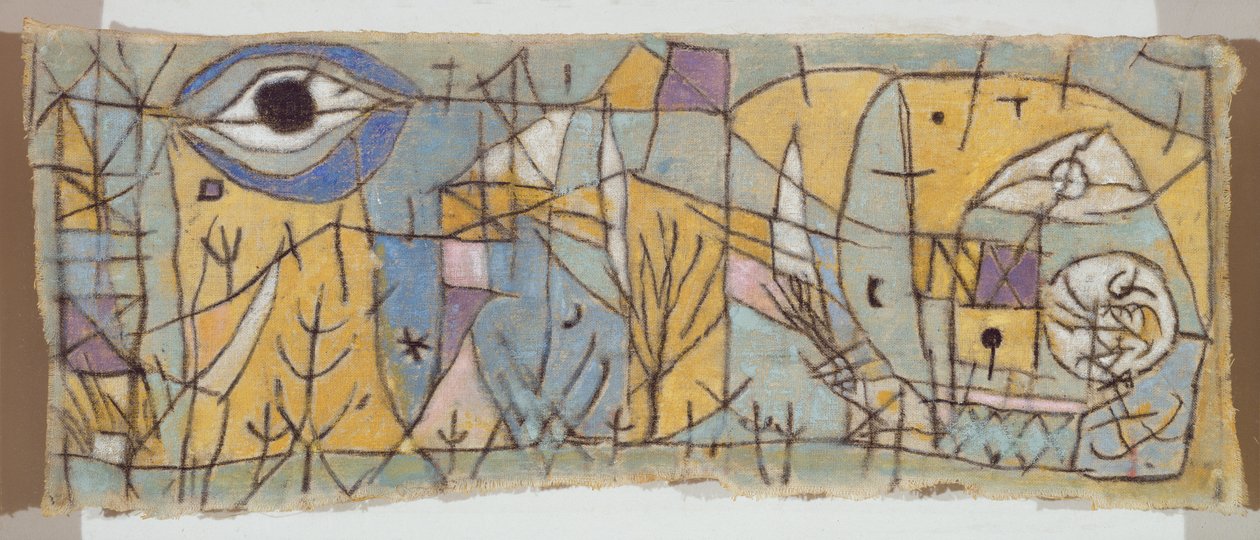 Foruroliget af Paul Klee