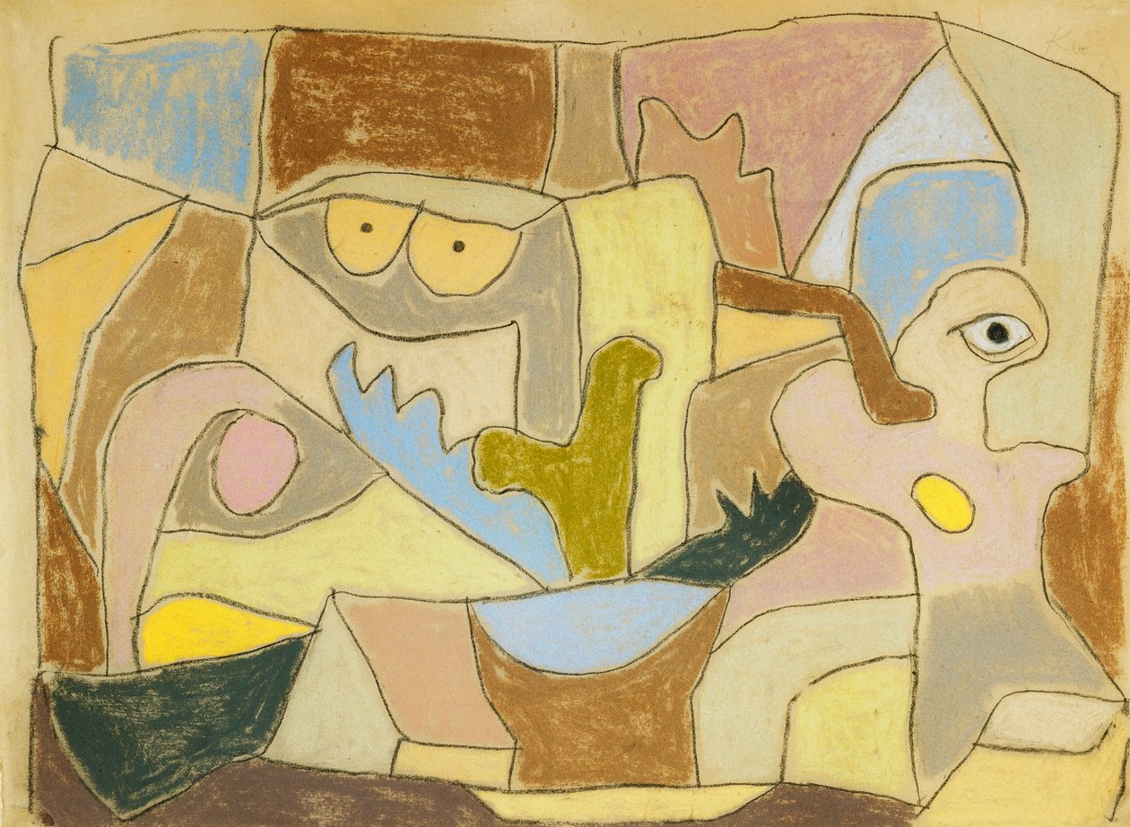 Ukendt billede af Paul Klee
