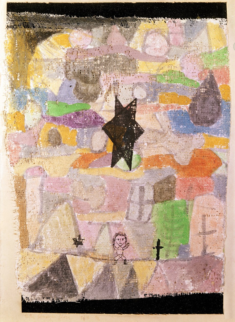 Under en sort stjerne af Paul Klee