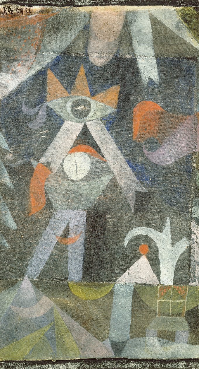 Unavngivet sammensætning af Paul Klee