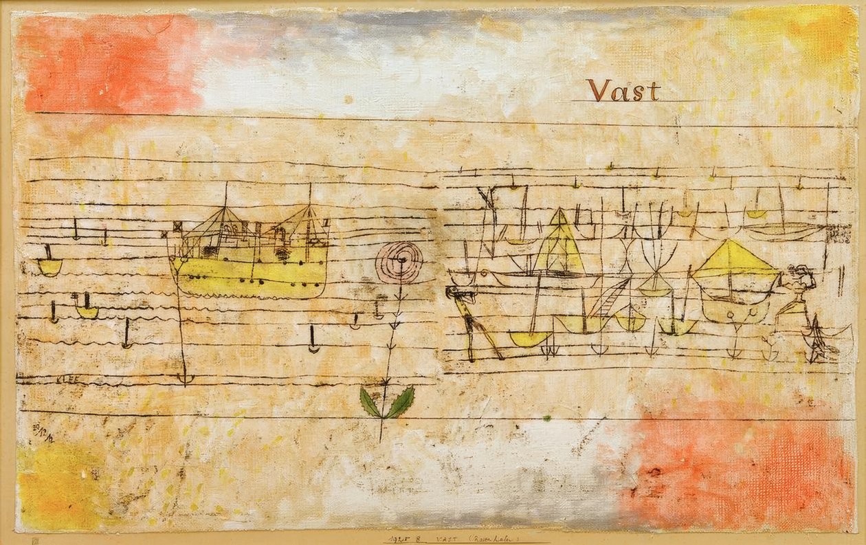 VAST (Rosenhafen) af Paul Klee