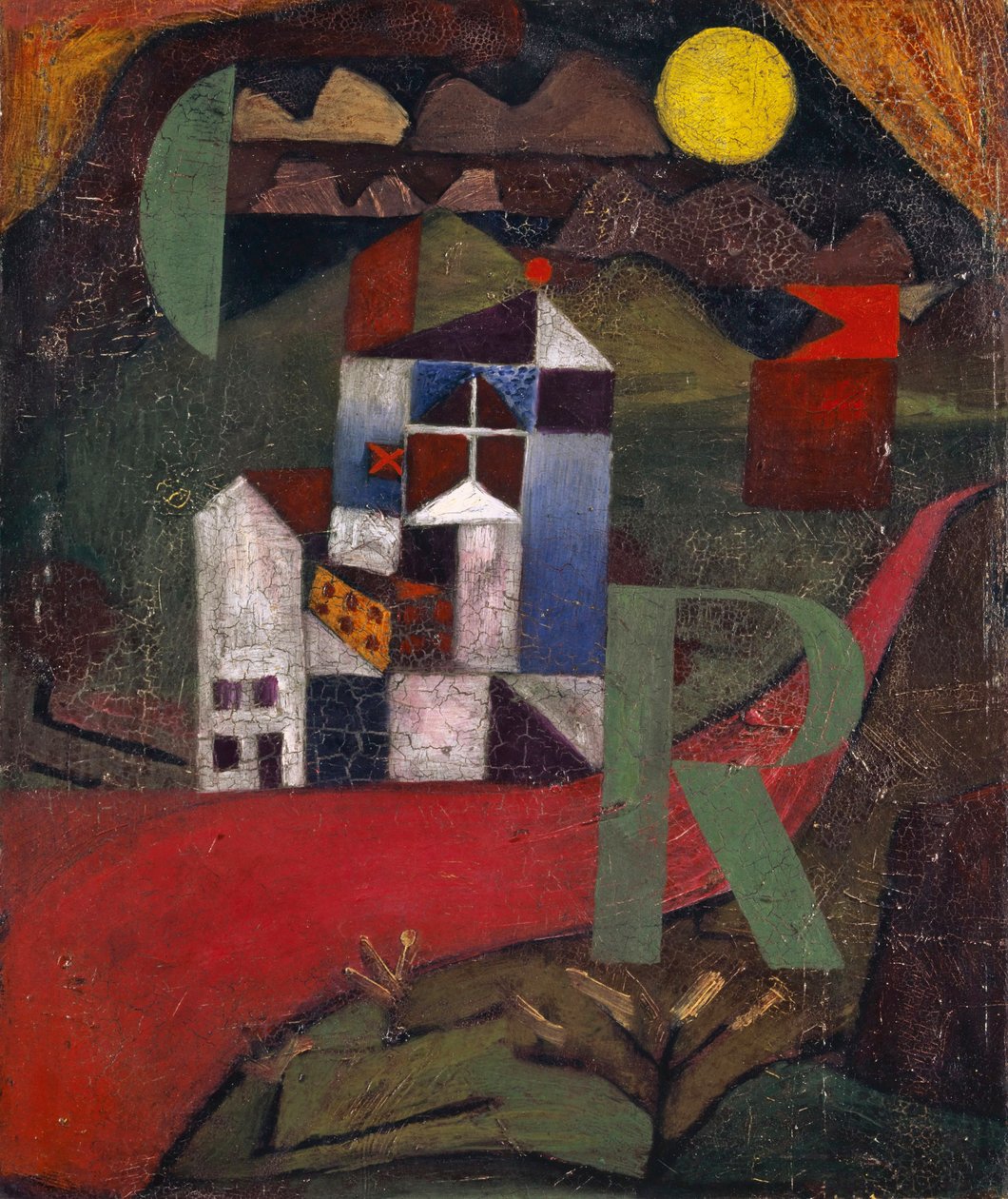 Villa R af Paul Klee