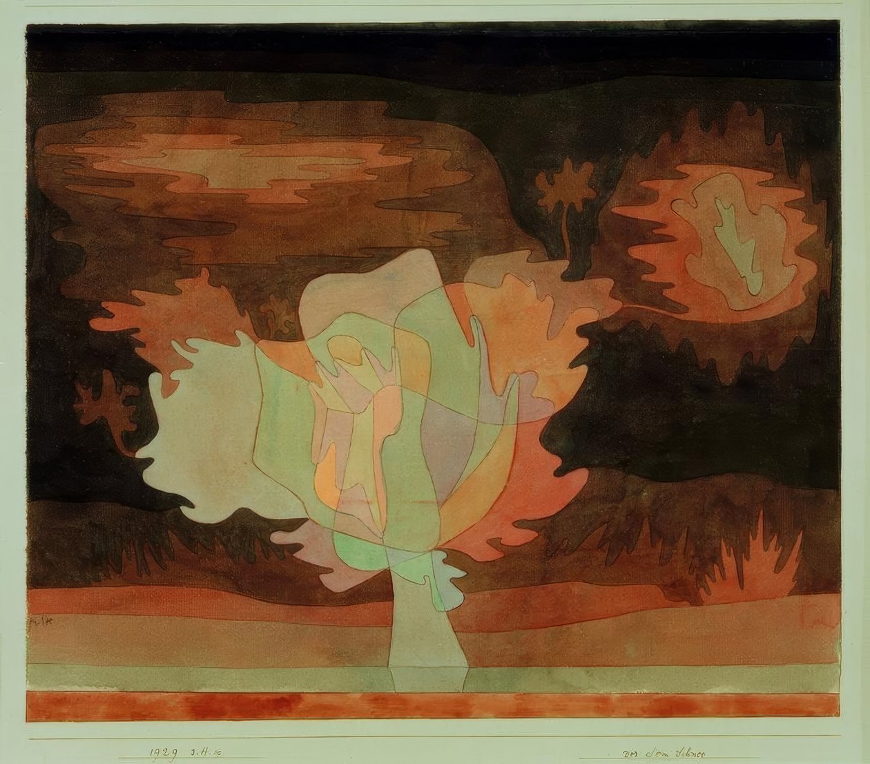 Før sneen af Paul Klee