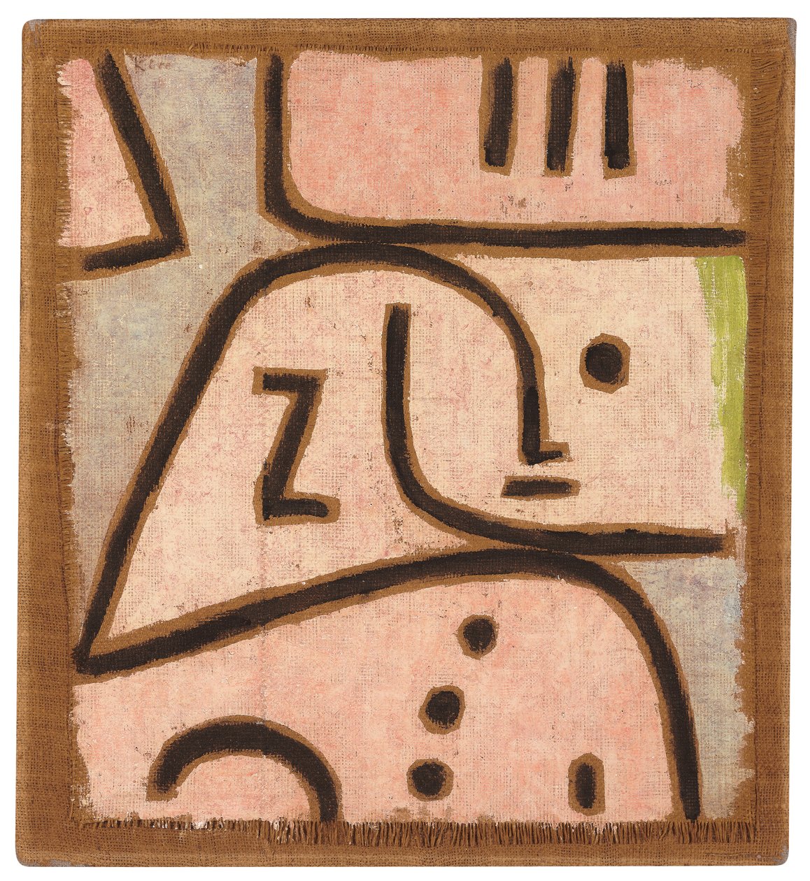 WI (i hukommelsen) af Paul Klee