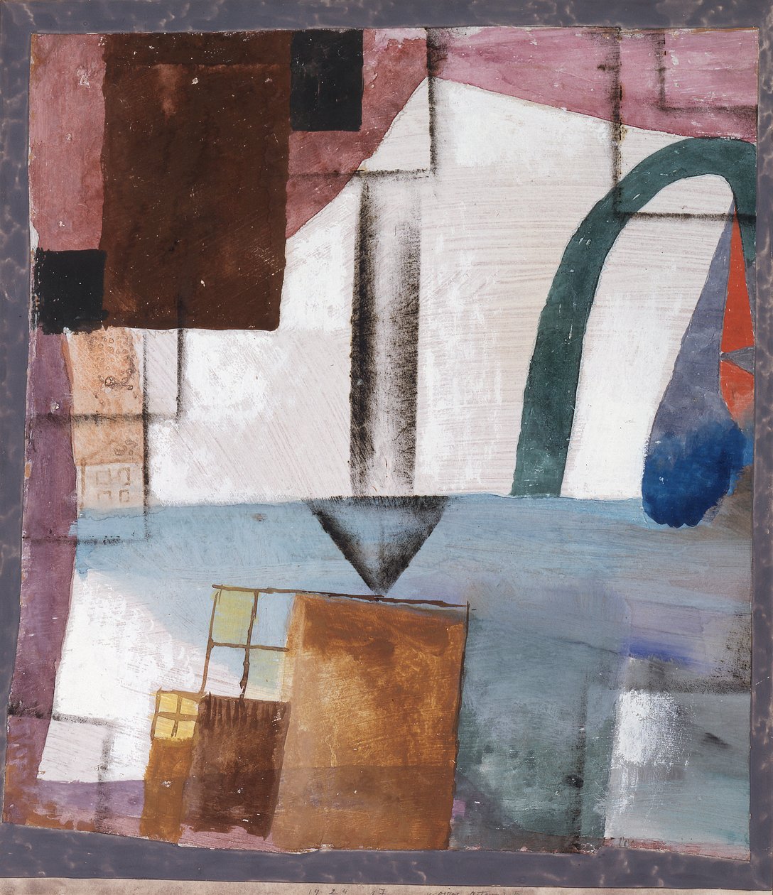 Hvid påske II af Paul Klee