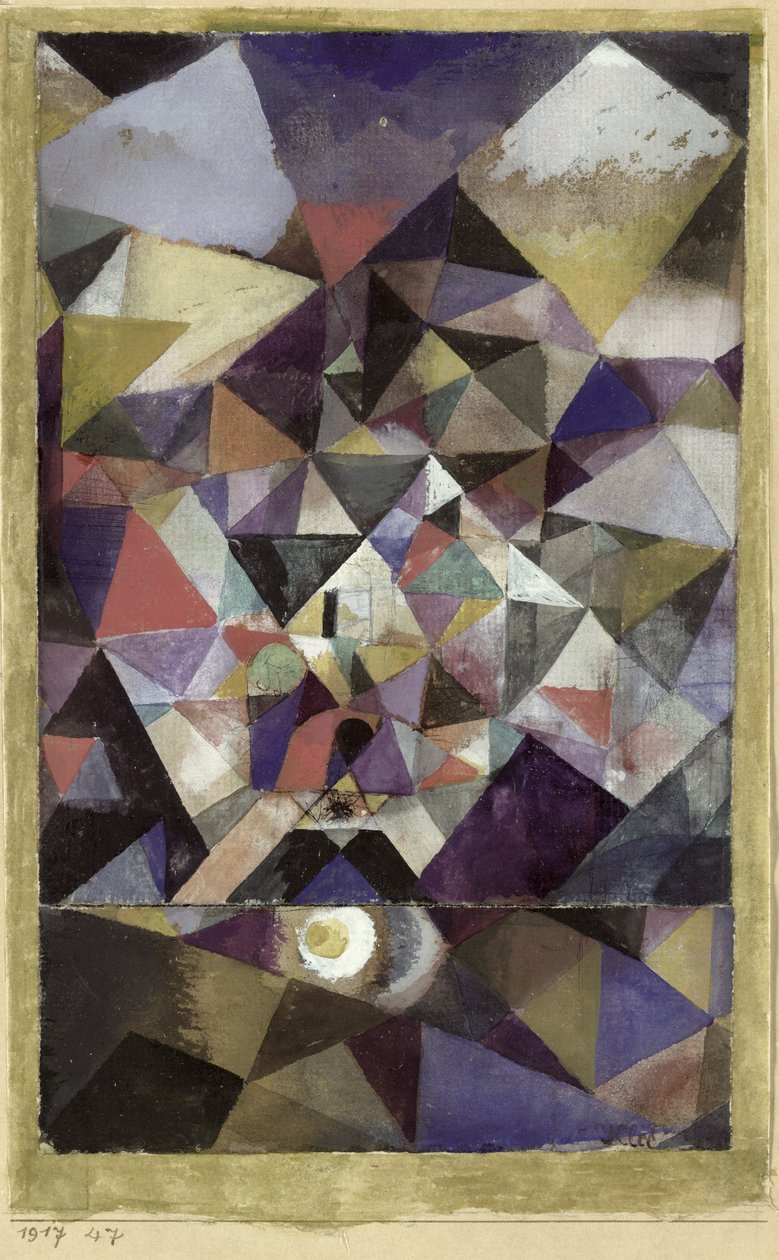 Med Ægget af Paul Klee
