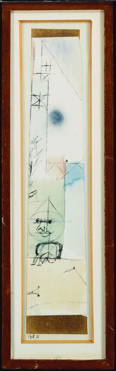 Ung Pjerrot af Paul Klee