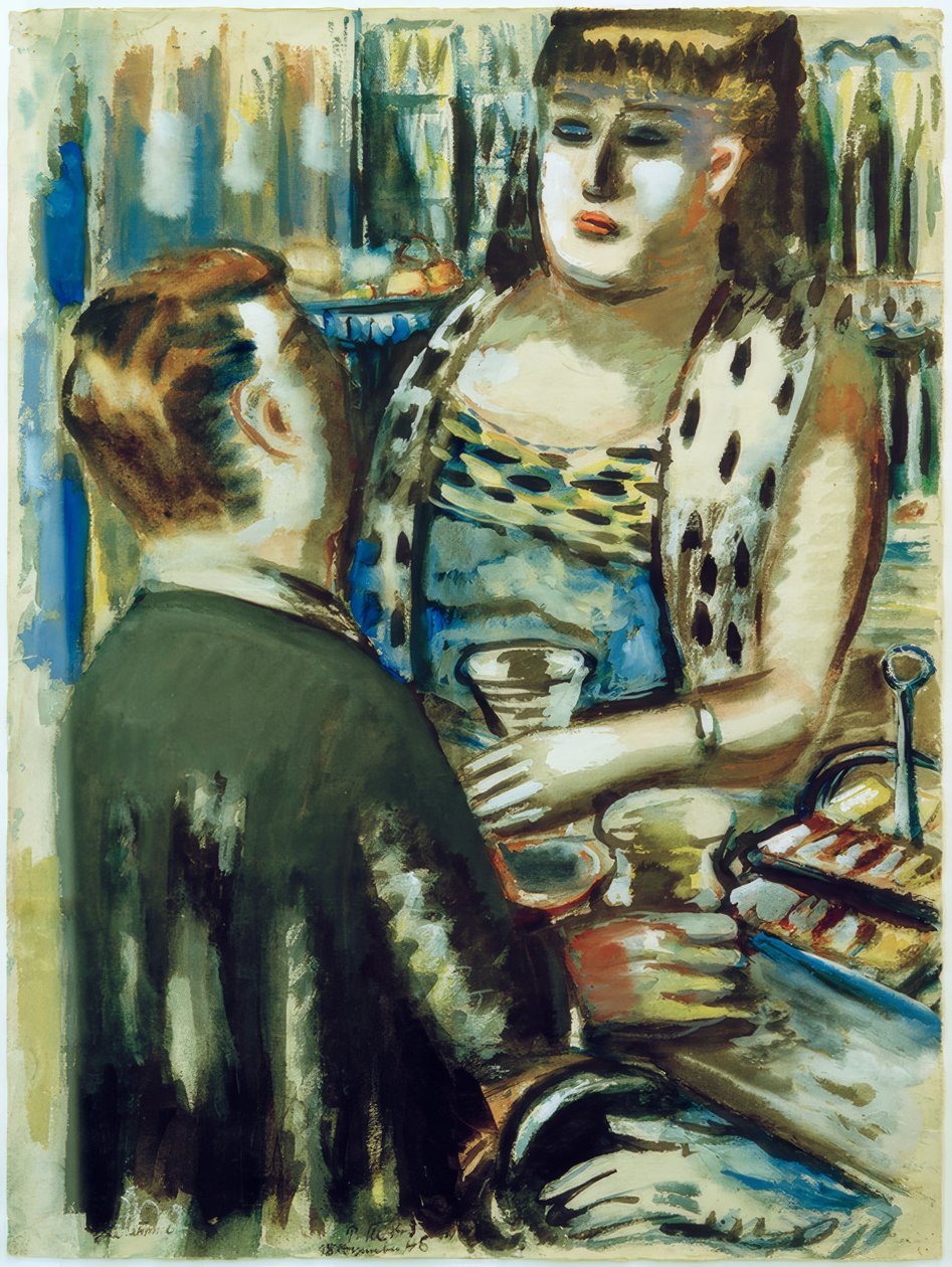 Par i baren af Paul Kleinschmidt