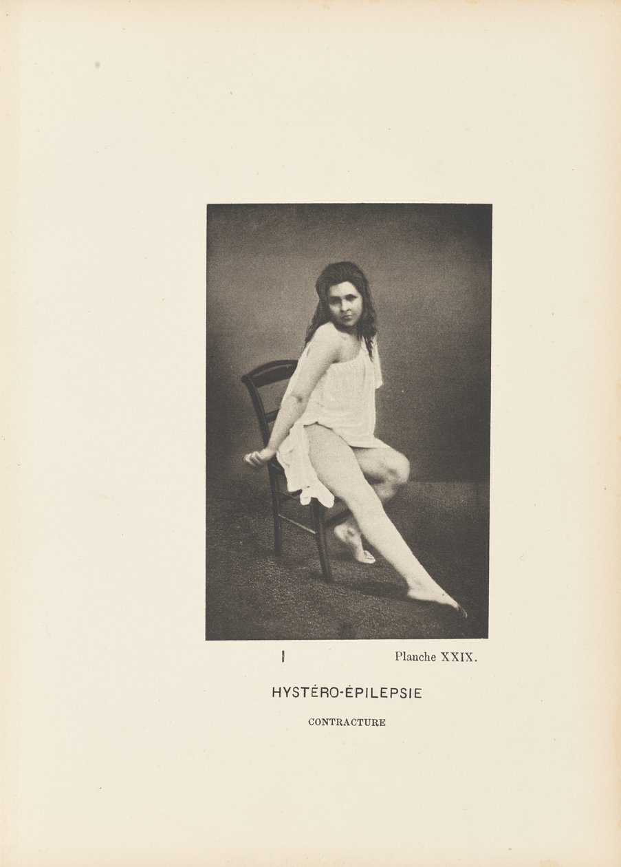 Hystero-epileptisk kontraktur af Paul Marie Léon Regnard