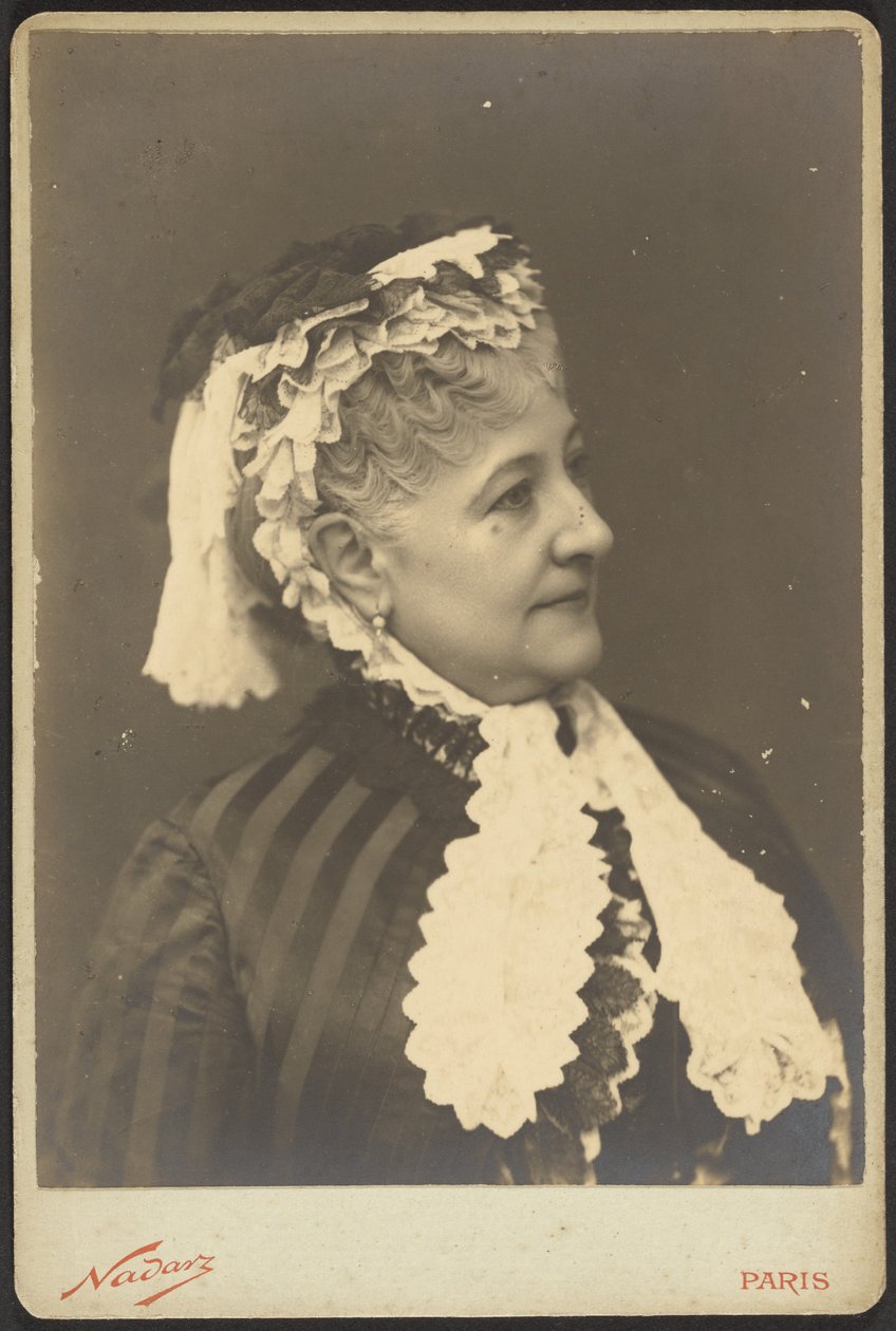 [Madeline Brohan] af Paul Nadar