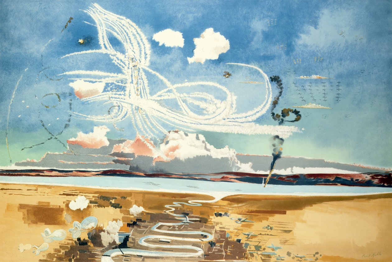 Slaget om Storbritannien af Paul Nash