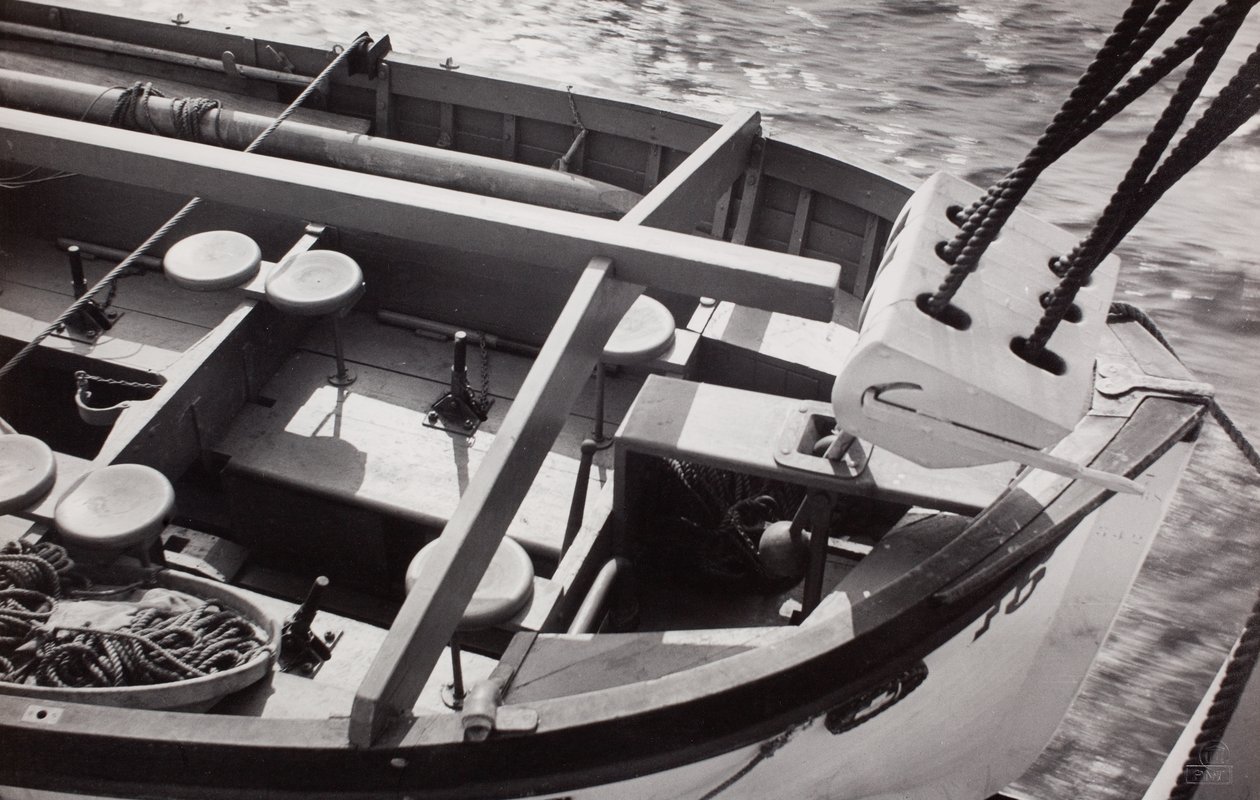 Båd, Atlanterhavet af Paul Nash