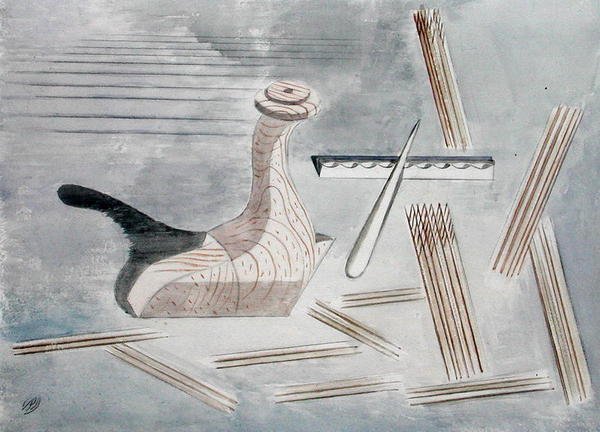 Kommenter Leda af Paul Nash