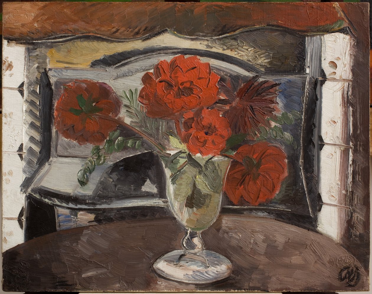 Georginer af Paul Nash