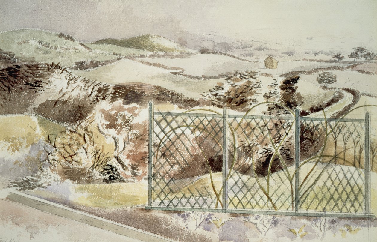 Ickneld Way af Paul Nash