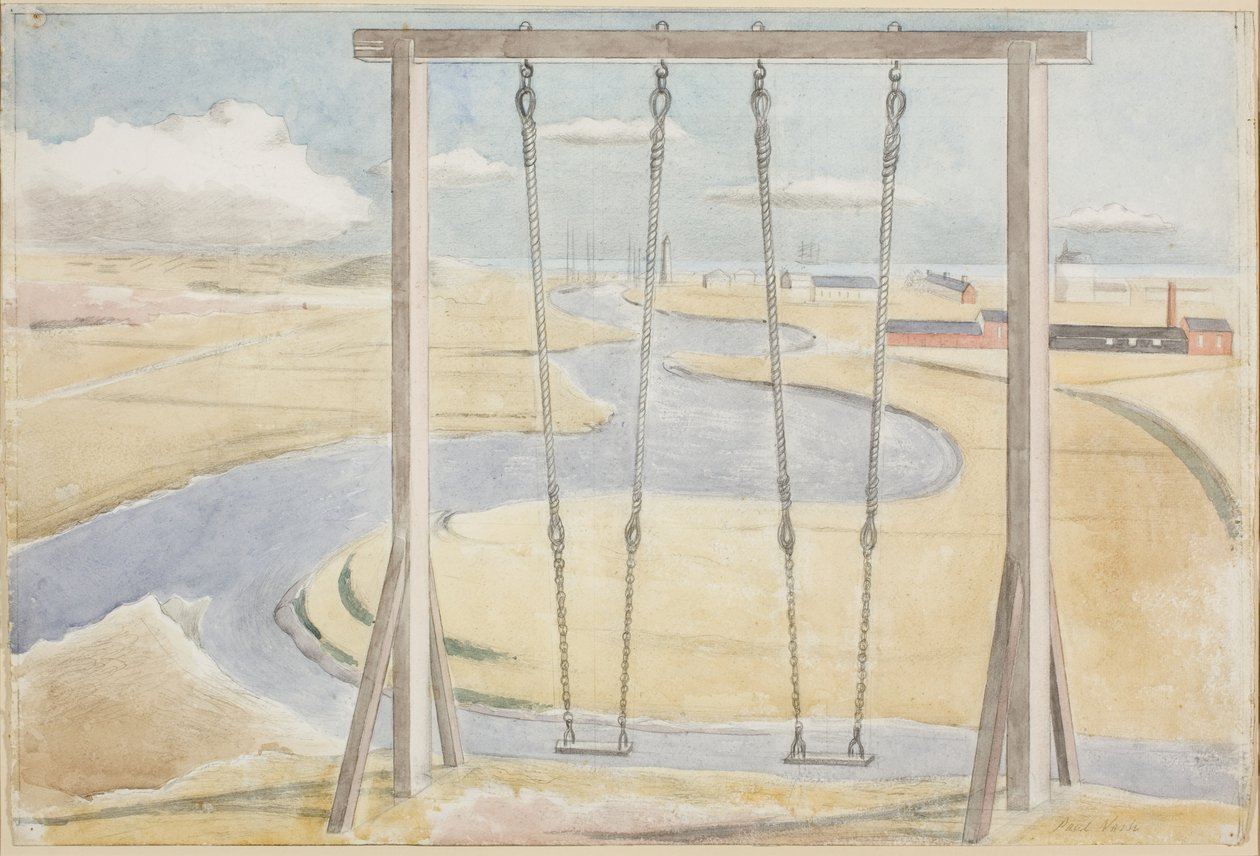 Flod af Paul Nash