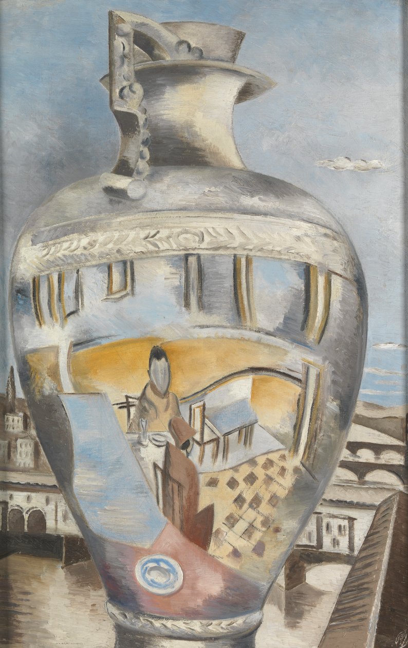 Souvenir fra Firenze af Paul Nash